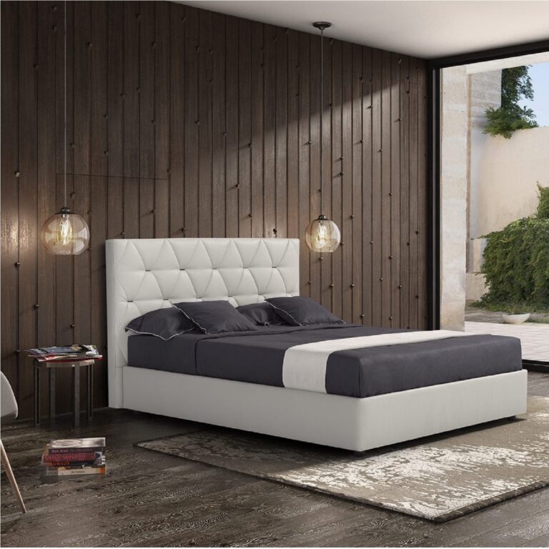 Doppelbett mit Kopfteil online bestellen